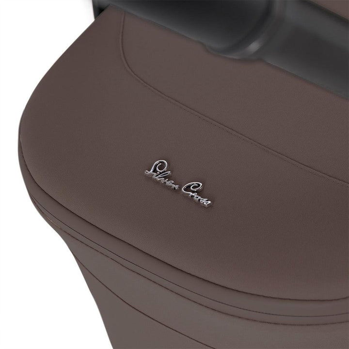 Silver Cross Nia Carrycot - Chocolate-Carrycots-Chocolate- | Natural Baby Shower