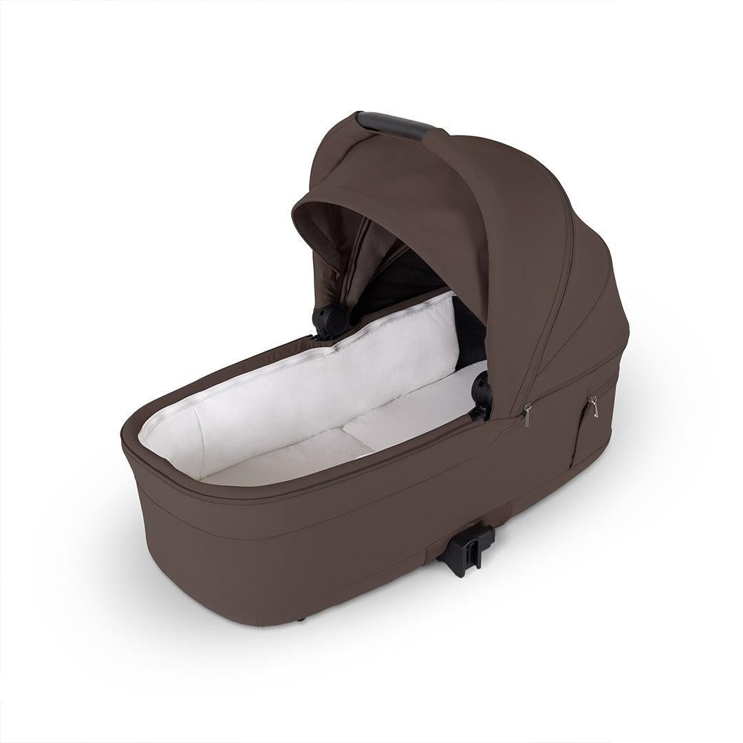 Silver Cross Nia Carrycot - Chocolate-Carrycots-Chocolate- | Natural Baby Shower