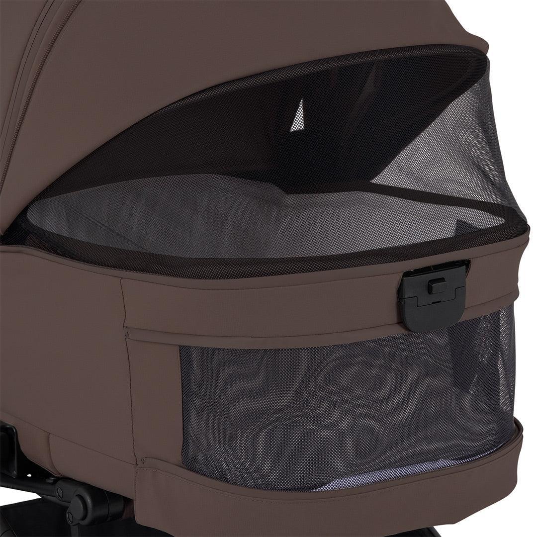 Silver Cross Nia Carrycot - Chocolate-Carrycots-Chocolate- | Natural Baby Shower
