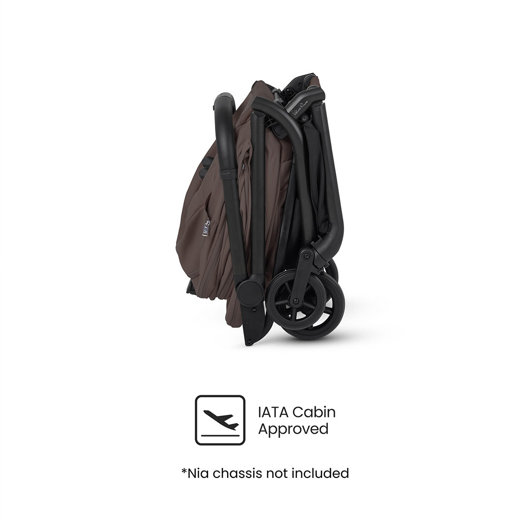 Silver Cross Nia Carrycot - Chocolate-Carrycots-Chocolate- | Natural Baby Shower
