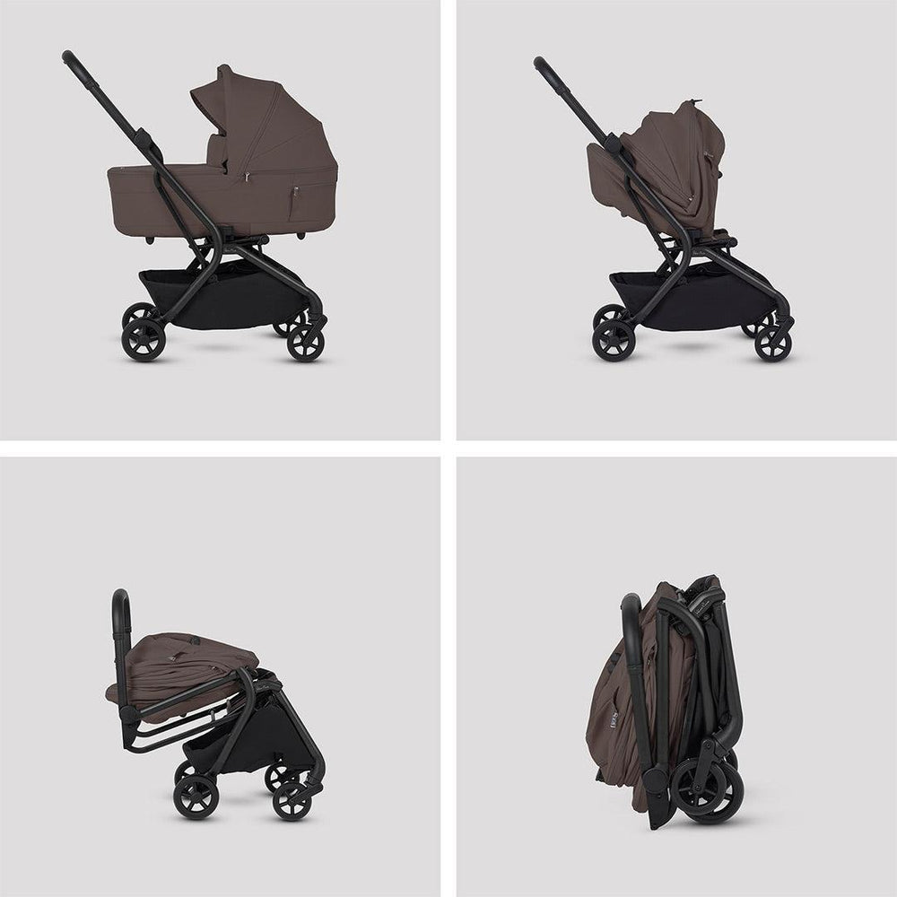 Silver Cross Nia Carrycot - Chocolate-Carrycots-Chocolate- | Natural Baby Shower