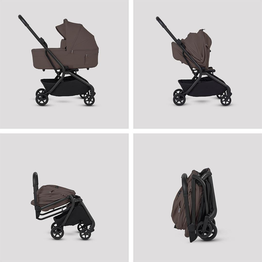 Silver Cross Nia Carrycot - Chocolate-Carrycots-Chocolate- | Natural Baby Shower