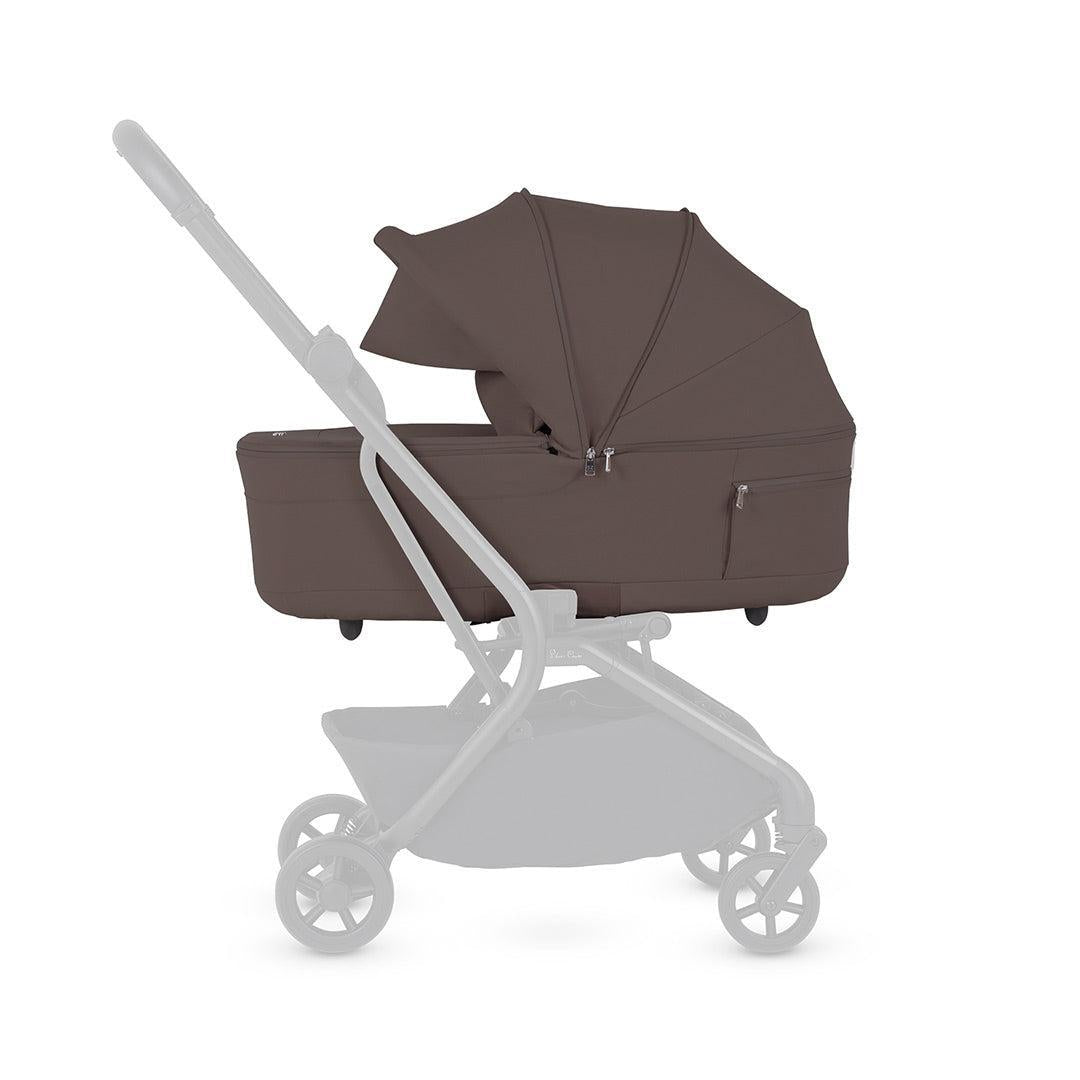 Silver Cross Nia Carrycot - Chocolate-Carrycots-Chocolate- | Natural Baby Shower
