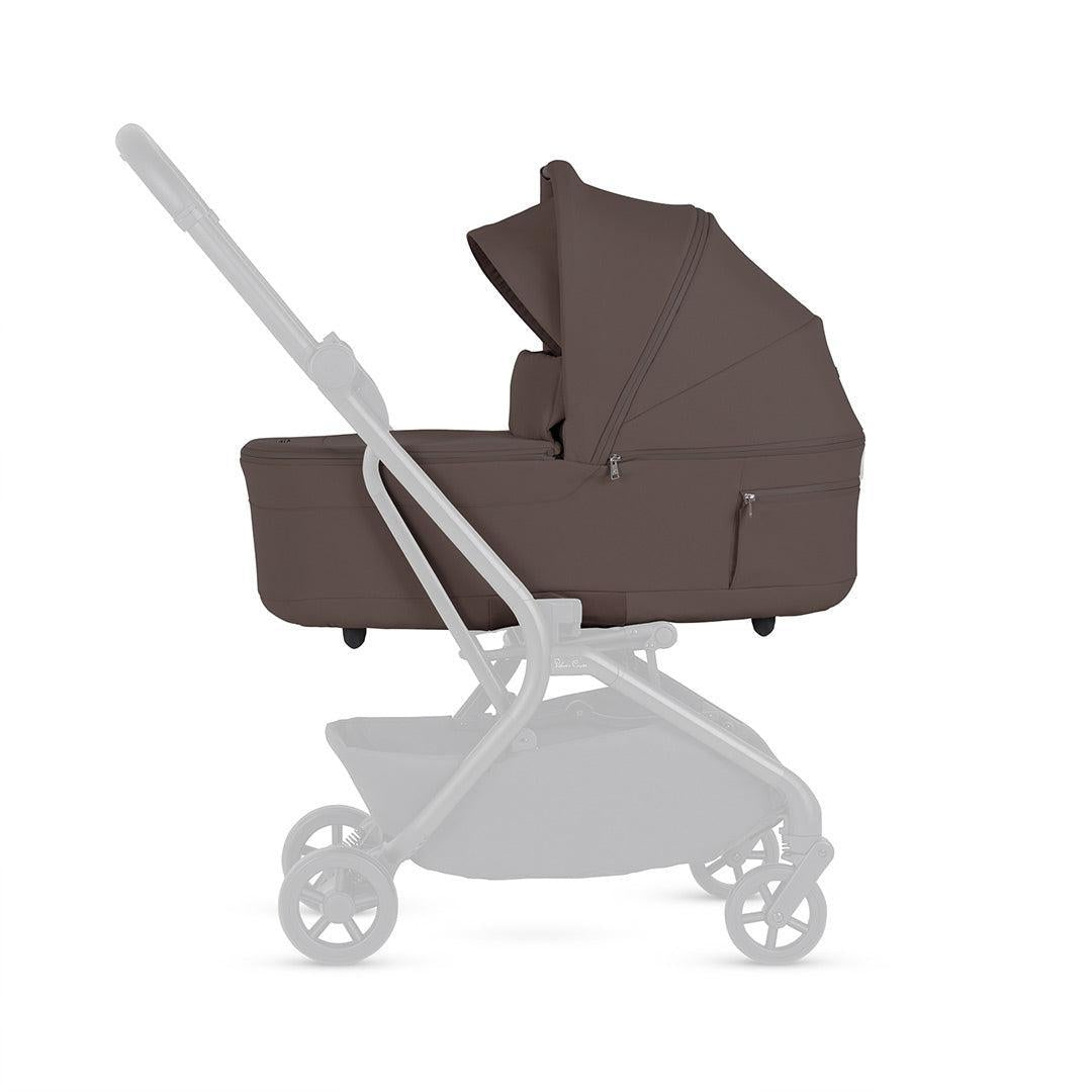 Silver Cross Nia Carrycot - Chocolate-Carrycots-Chocolate- | Natural Baby Shower