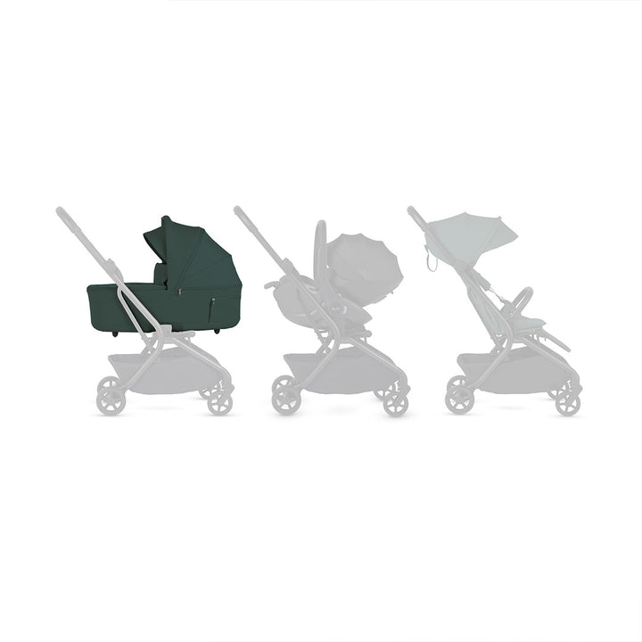Silver Cross Nia Carrycot - Conifer-Carrycots-Conifer- | Natural Baby Shower