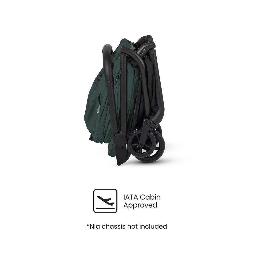 Silver Cross Nia Carrycot - Conifer-Carrycots-Conifer- | Natural Baby Shower