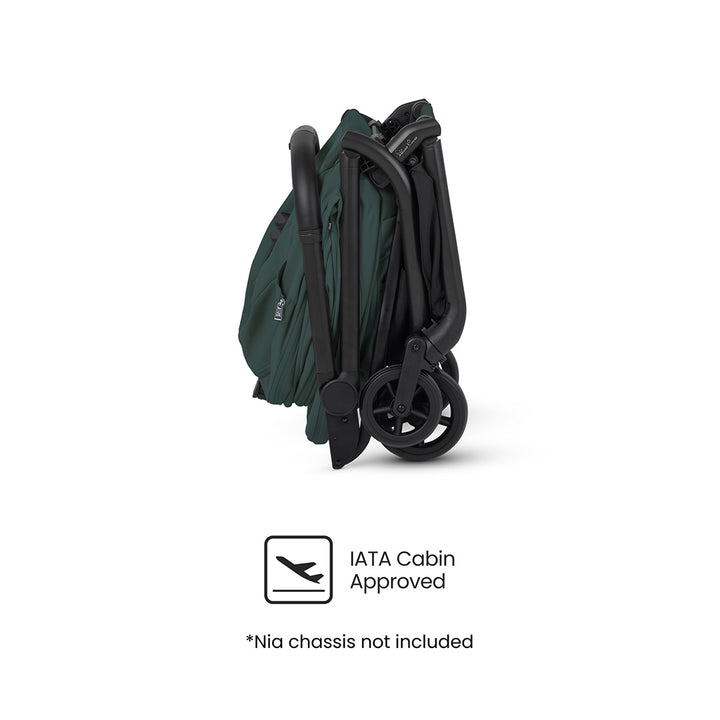 Silver Cross Nia Carrycot - Conifer-Carrycots-Conifer- | Natural Baby Shower