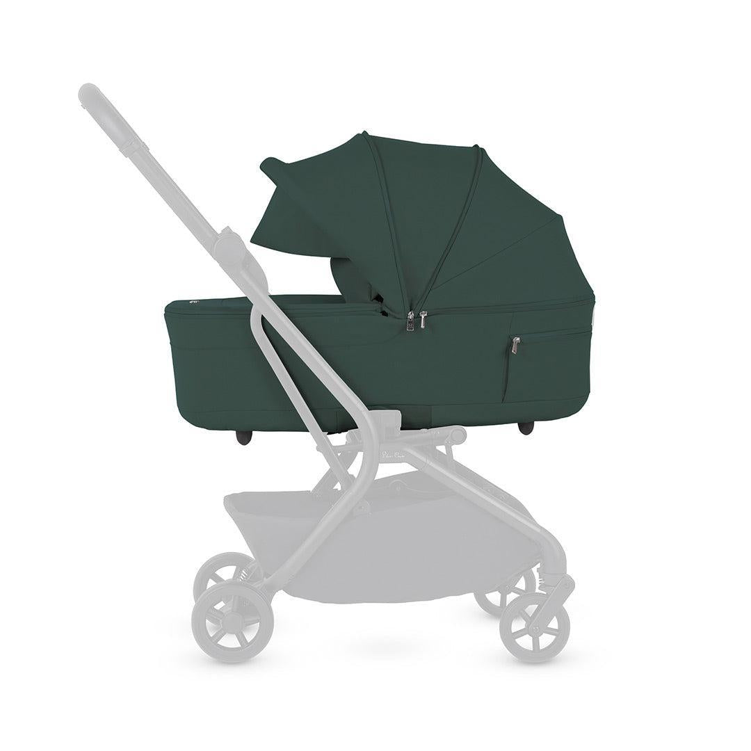 Silver Cross Nia Carrycot - Conifer-Carrycots-Conifer- | Natural Baby Shower