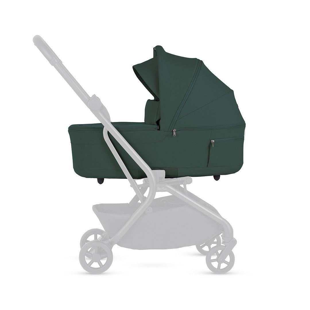 Silver Cross Nia Carrycot - Conifer-Carrycots-Conifer- | Natural Baby Shower