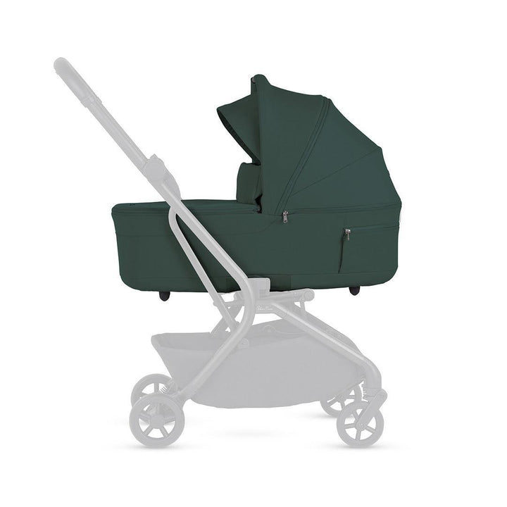 Silver Cross Nia Carrycot - Conifer-Carrycots-Conifer- | Natural Baby Shower