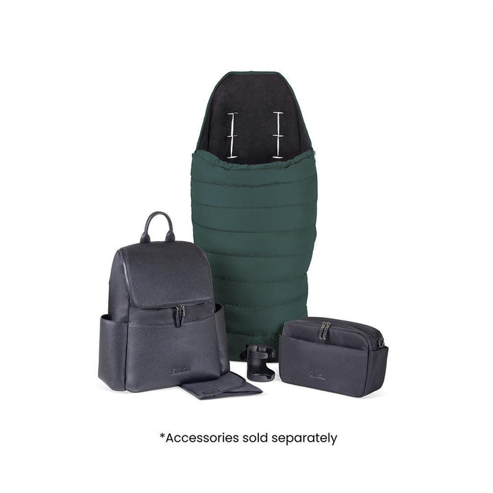 Silver Cross Nia Carrycot - Conifer-Carrycots-Conifer- | Natural Baby Shower