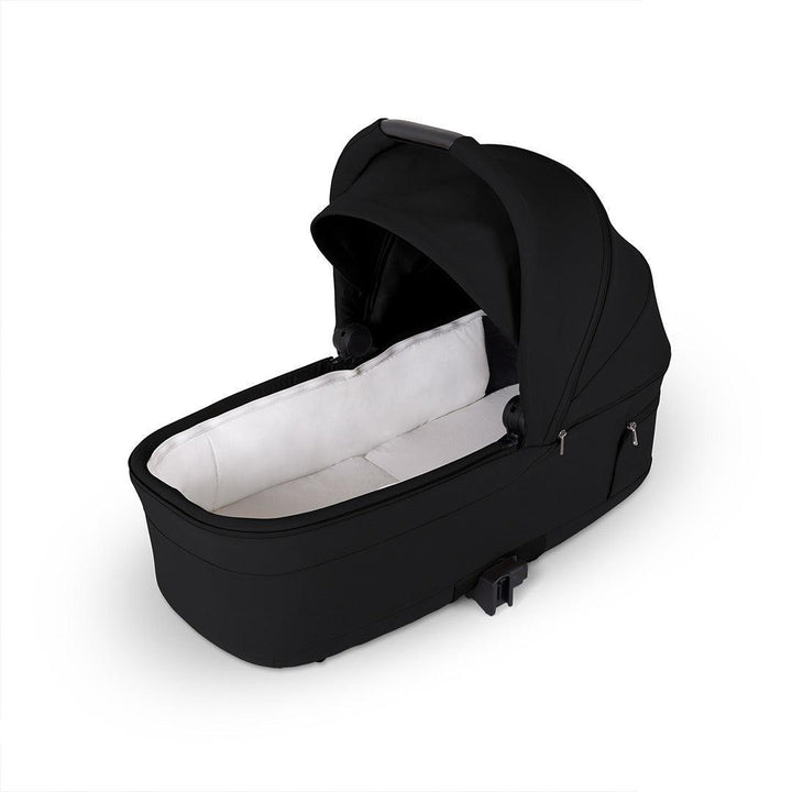 Silver Cross Nia Carrycot - Onyx-Carrycots-Onyx- | Natural Baby Shower