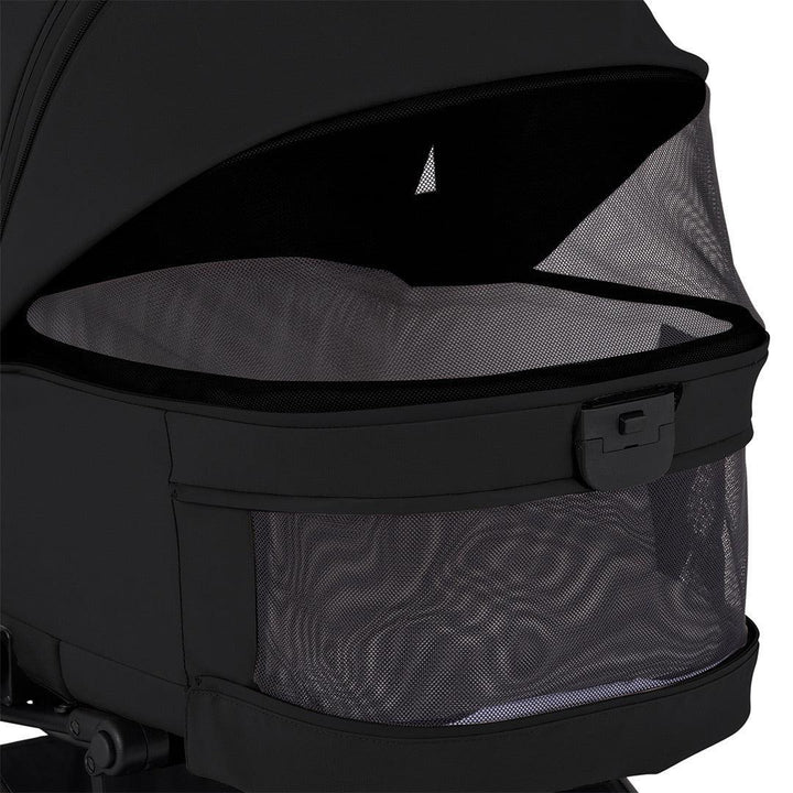 Silver Cross Nia Carrycot - Onyx-Carrycots-Onyx- | Natural Baby Shower