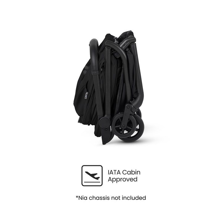 Silver Cross Nia Carrycot - Onyx-Carrycots-Onyx- | Natural Baby Shower