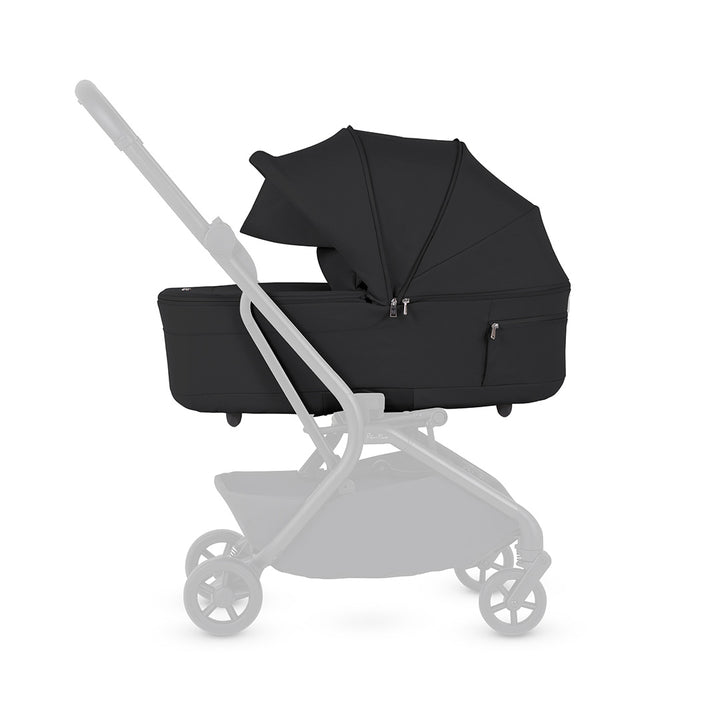 Silver Cross Nia Carrycot - Onyx-Carrycots-Onyx- | Natural Baby Shower