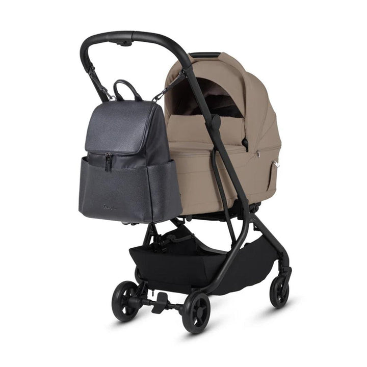 Silver Cross Nia Changing Bag - Black-Changing Bags-Black- | Natural Baby Shower