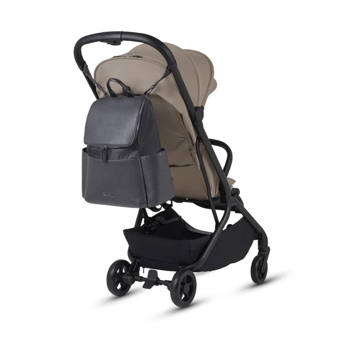 Silver Cross Nia Changing Bag - Black-Changing Bags-Black- | Natural Baby Shower