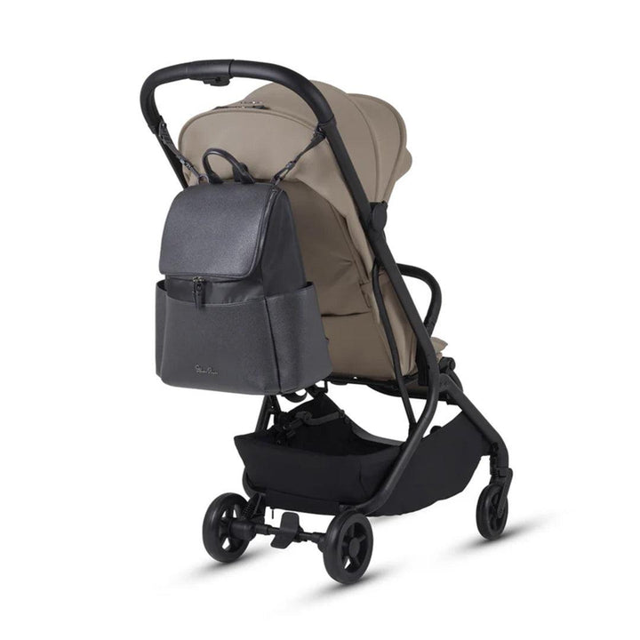 Silver Cross Nia Changing Bag - Black-Changing Bags-Black- | Natural Baby Shower