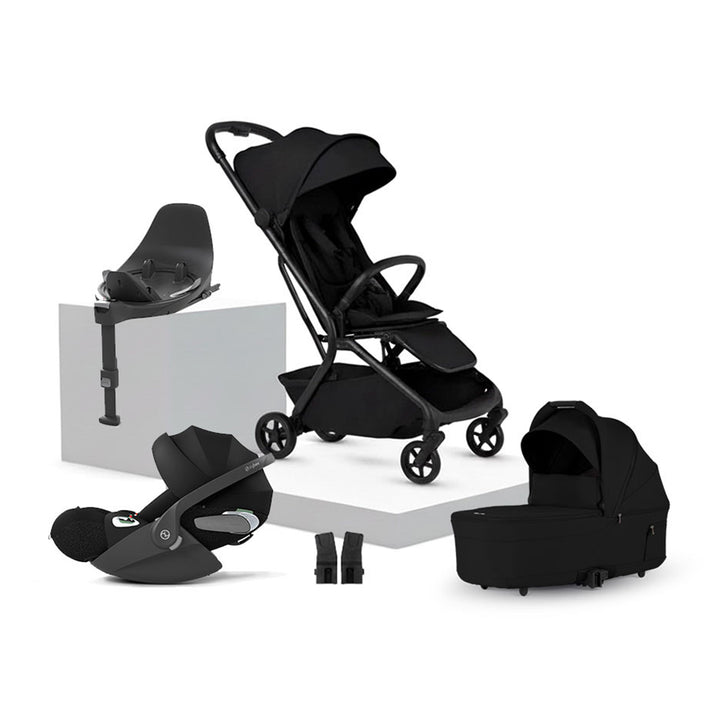 Silver Cross Nia Cloud T Travel System-Travel Systems-Onyx- | Natural Baby Shower