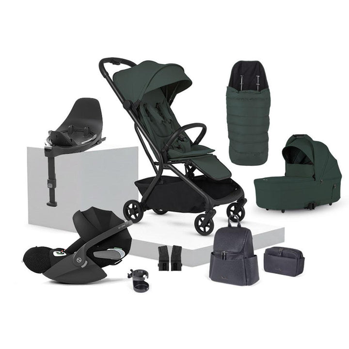 Silver Cross Nia Cloud T Travel System with Accessories-Travel Systems-Champagne- | Natural Baby Shower