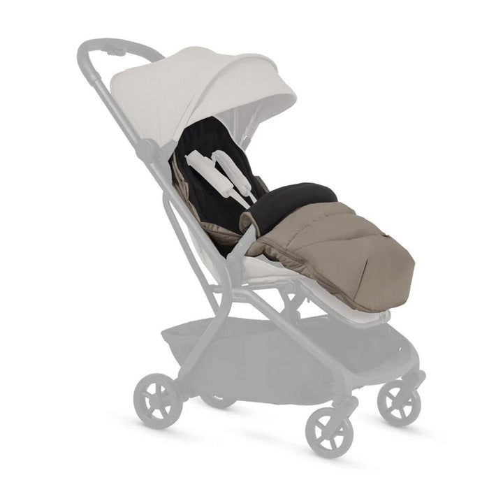 Silver Cross Nia Footmuff - Champagne-Footmuffs-Champagne- | Natural Baby Shower