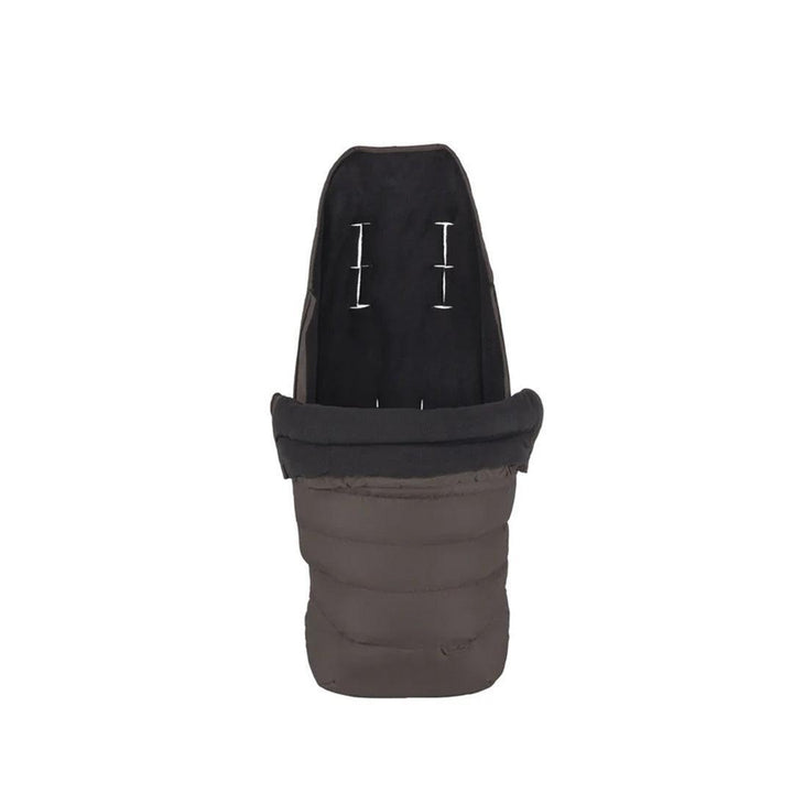Silver Cross Nia Footmuff - Chocolate-Footmuffs-Chocolate- | Natural Baby Shower