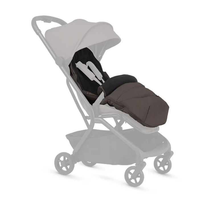 Silver Cross Nia Footmuff - Chocolate-Footmuffs-Chocolate- | Natural Baby Shower