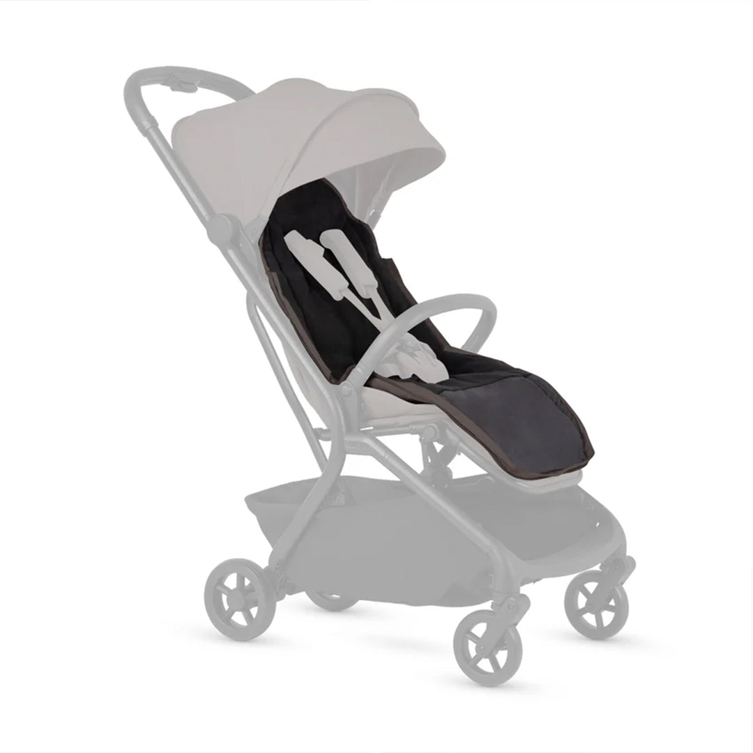 Silver Cross Nia Footmuff - Chocolate-Footmuffs-Chocolate- | Natural Baby Shower