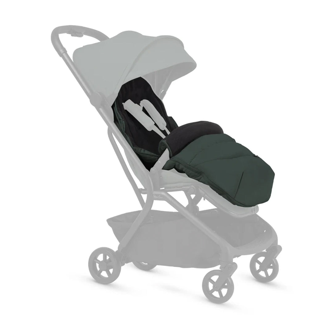 Silver Cross Nia Footmuff - Conifer-Footmuffs-Conifer- | Natural Baby Shower