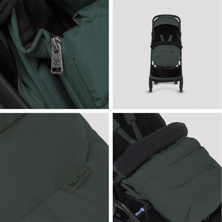 Silver Cross Nia Footmuff - Conifer-Footmuffs-Conifer- | Natural Baby Shower