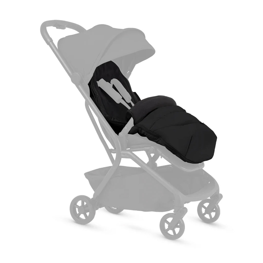 Silver Cross Nia Footmuff - Onyx-Footmuffs-Onyx- | Natural Baby Shower