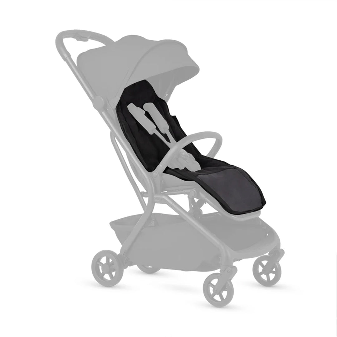 Silver Cross Nia Footmuff - Onyx-Footmuffs-Onyx- | Natural Baby Shower