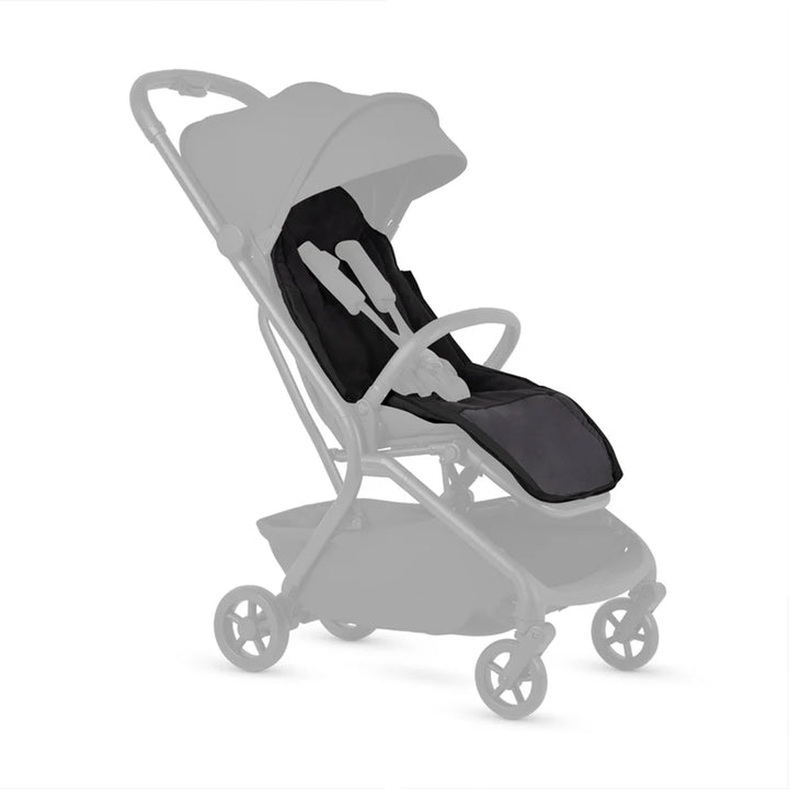 Silver Cross Nia Footmuff - Onyx-Footmuffs-Onyx- | Natural Baby Shower