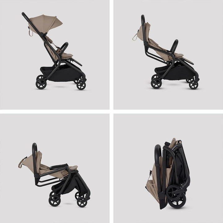 Silver Cross Nia Glide Travel System-Travel Systems-Champagne- | Natural Baby Shower