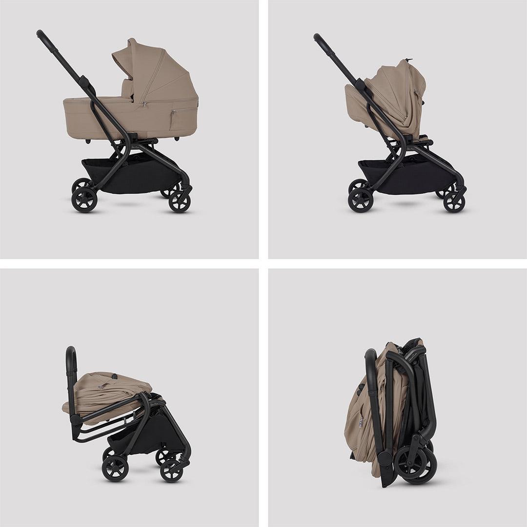 Silver Cross Nia Stroller - Champagne