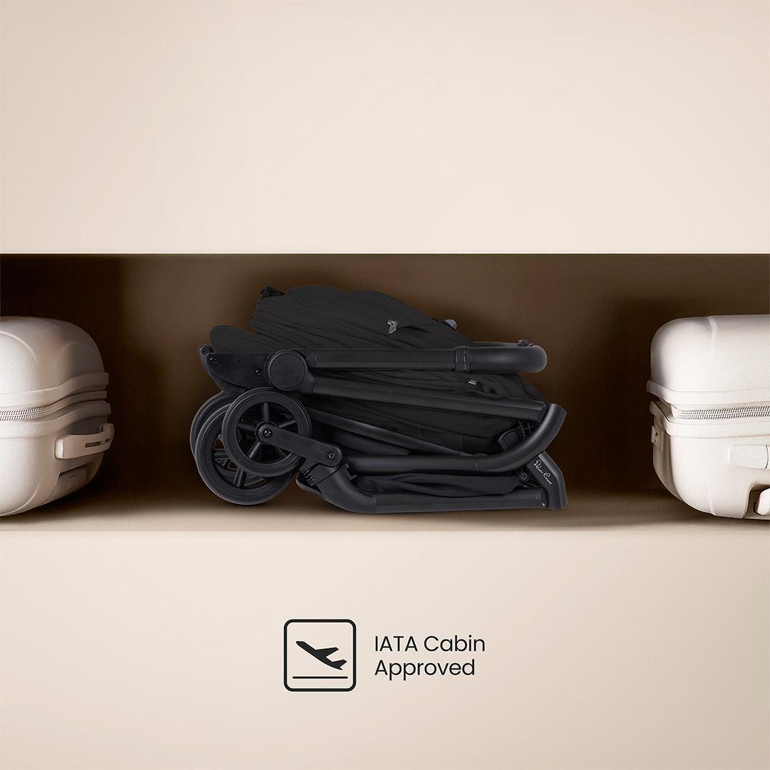 Silver Cross Nia Glide Travel System-Travel Systems-Champagne- | Natural Baby Shower