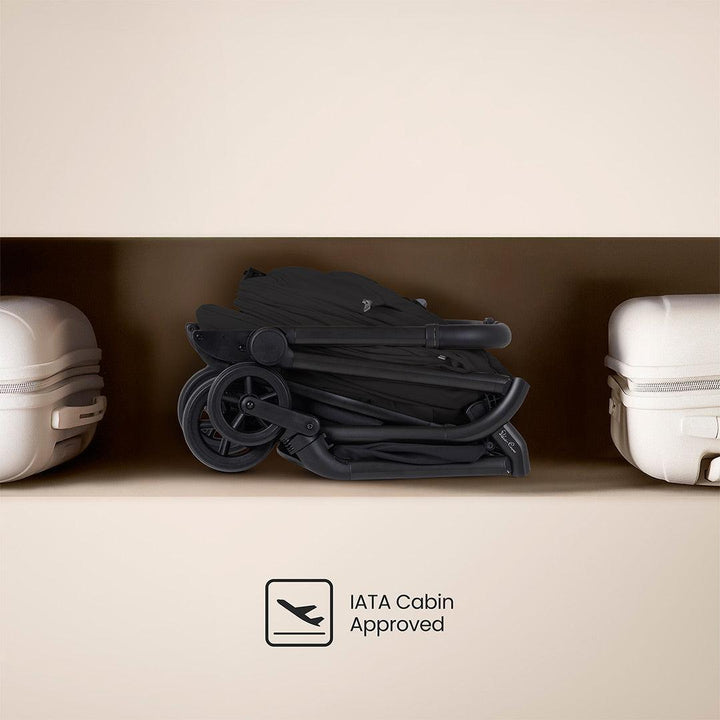 Silver Cross Nia Glide Travel System-Travel Systems-Champagne- | Natural Baby Shower