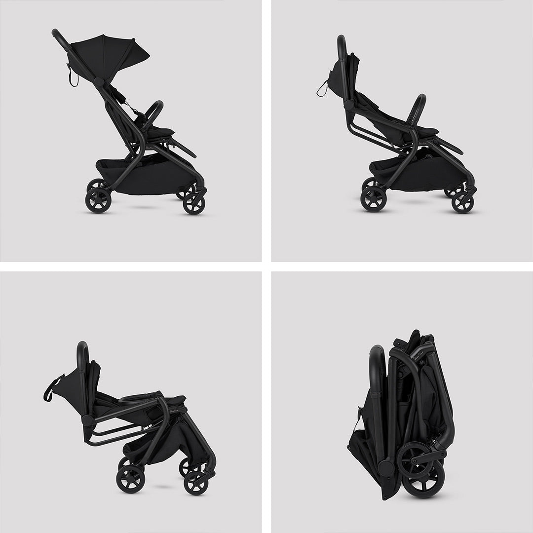 Silver Cross Nia Glide Travel System-Travel Systems-Champagne- | Natural Baby Shower