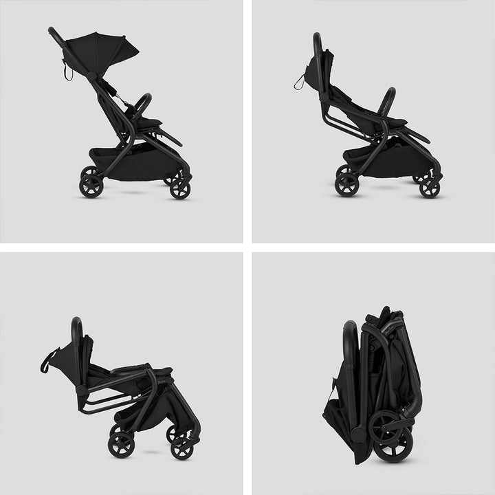 Silver Cross Nia Glide Travel System-Travel Systems-Champagne- | Natural Baby Shower
