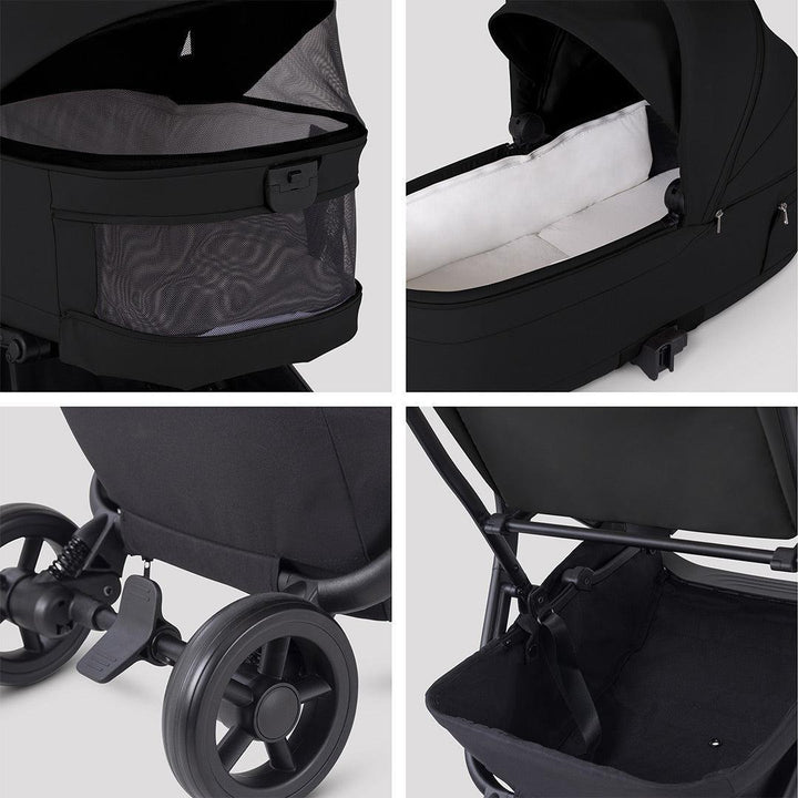 Silver Cross Nia Glide Travel System-Travel Systems-Champagne- | Natural Baby Shower