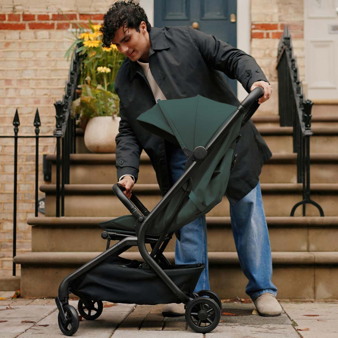 Silver Cross Nia Stroller - Conifer-Strollers-NoCarrycot- | Natural Baby Shower