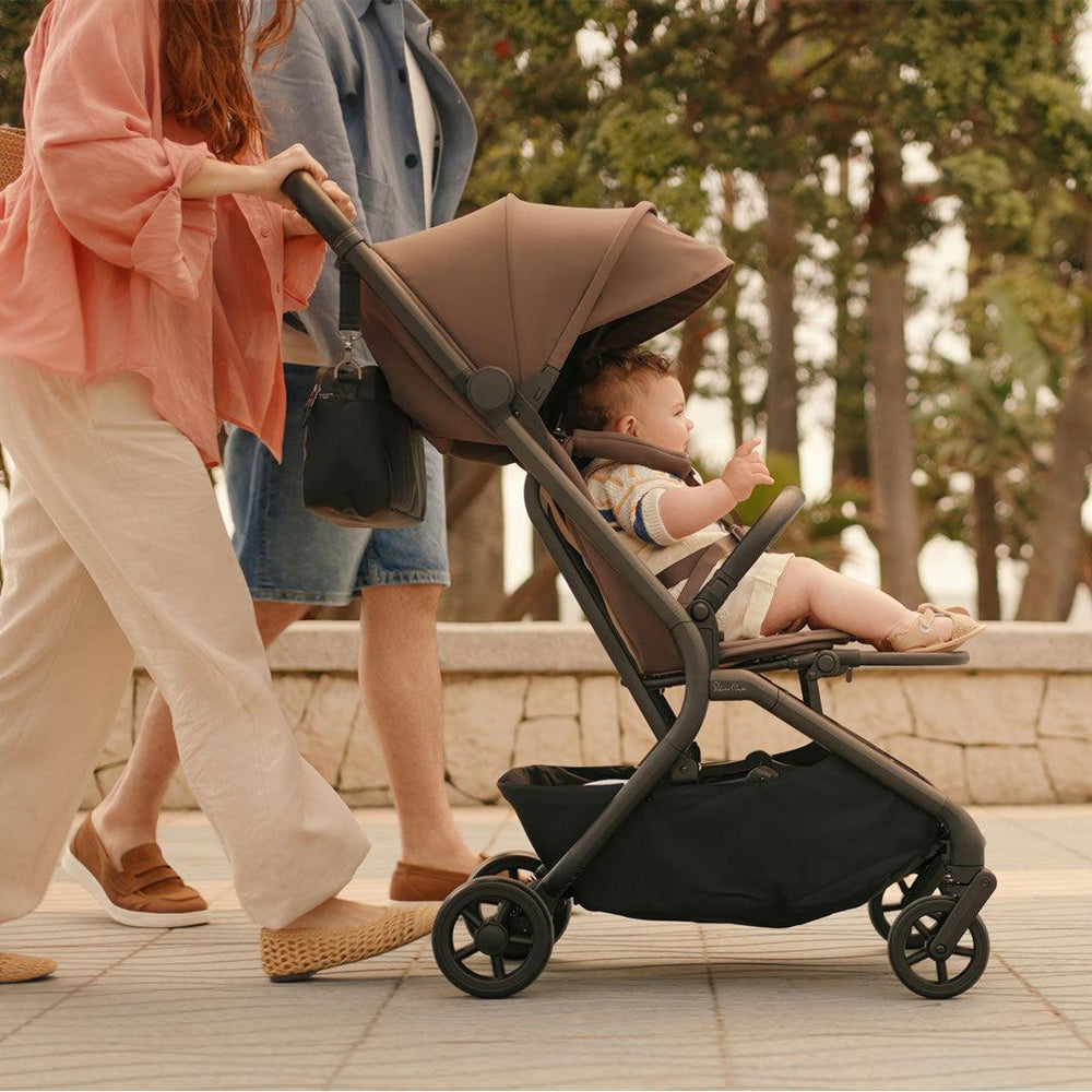 Silver Cross Nia Stroller - Onyx-Strollers-No Carrycot- | Natural Baby Shower