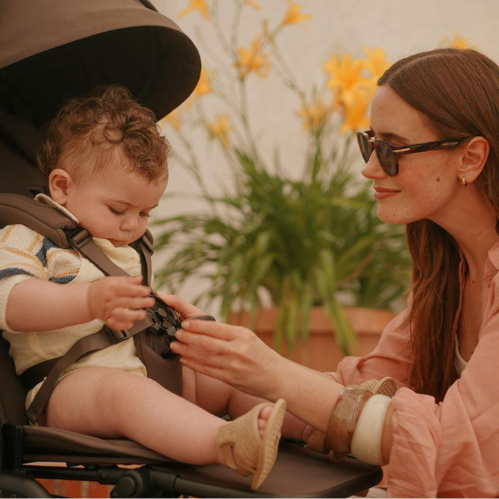 Silver Cross Nia Stroller - Onyx-Strollers-No Carrycot- | Natural Baby Shower