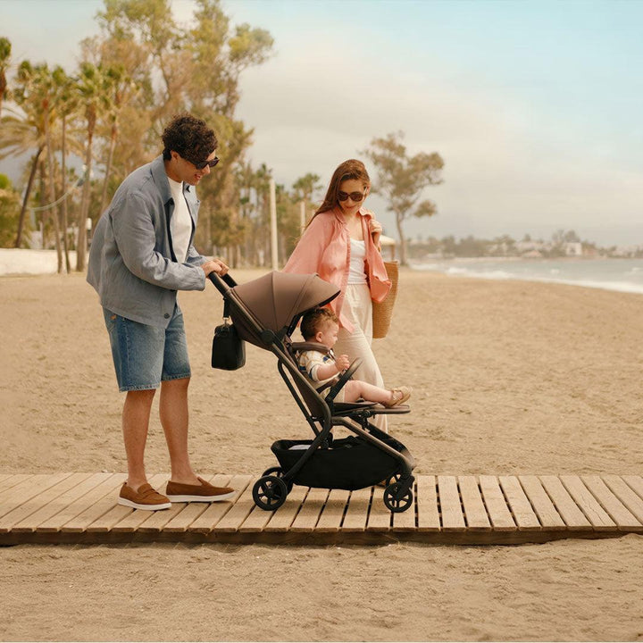 Silver Cross Nia Stroller - Onyx-Strollers-No Carrycot- | Natural Baby Shower