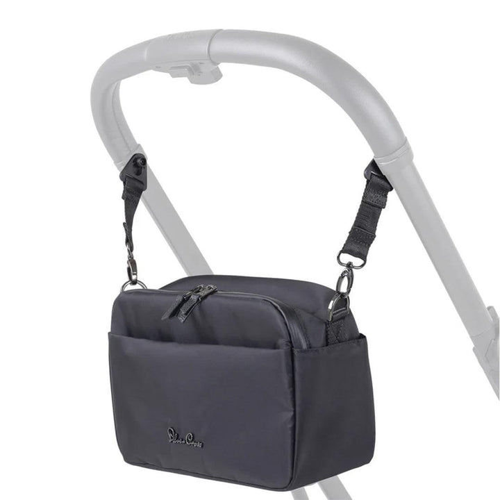 Silver Cross Nia Organiser Bag - Black-Stroller Organisers-Black- | Natural Baby Shower