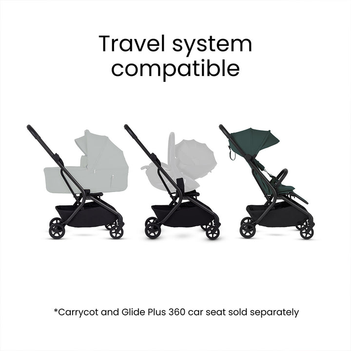 Silver Cross Nia Stroller - Conifer-Strollers- | Natural Baby Shower