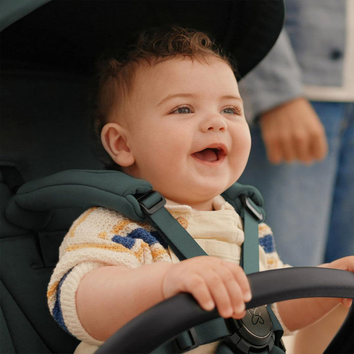 Silver Cross Nia Stroller - Conifer-Strollers- | Natural Baby Shower
