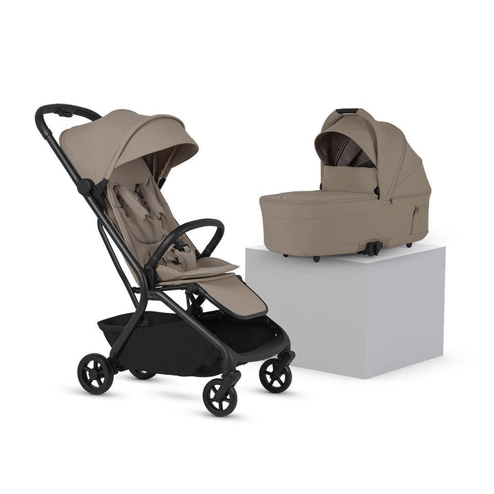 Silver Cross Nia Stroller - Champagne-Strollers-With Carrycot- | Natural Baby Shower