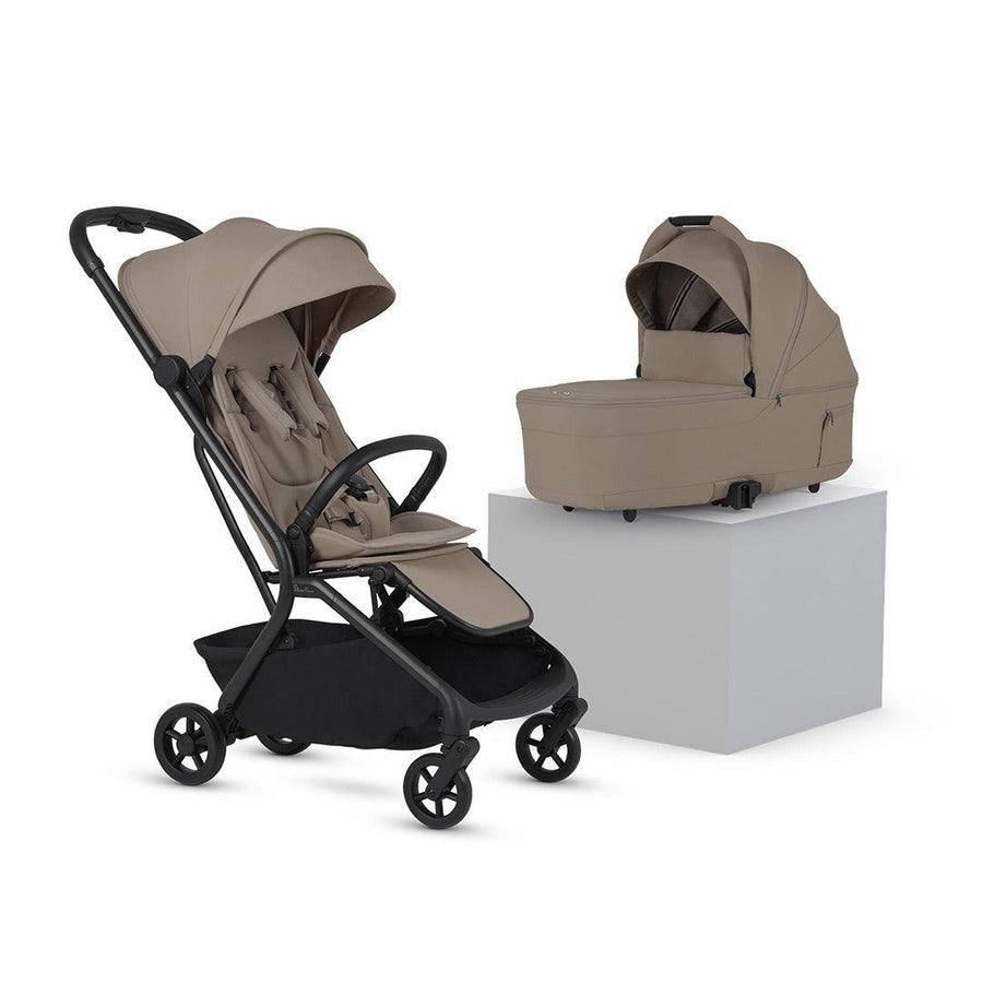 Silver Cross Nia Stroller - Champagne-Strollers-With Carrycot- | Natural Baby Shower