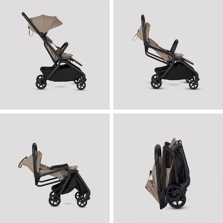Silver Cross Nia Stroller - Champagne-Strollers-No Carrycot- | Natural Baby Shower